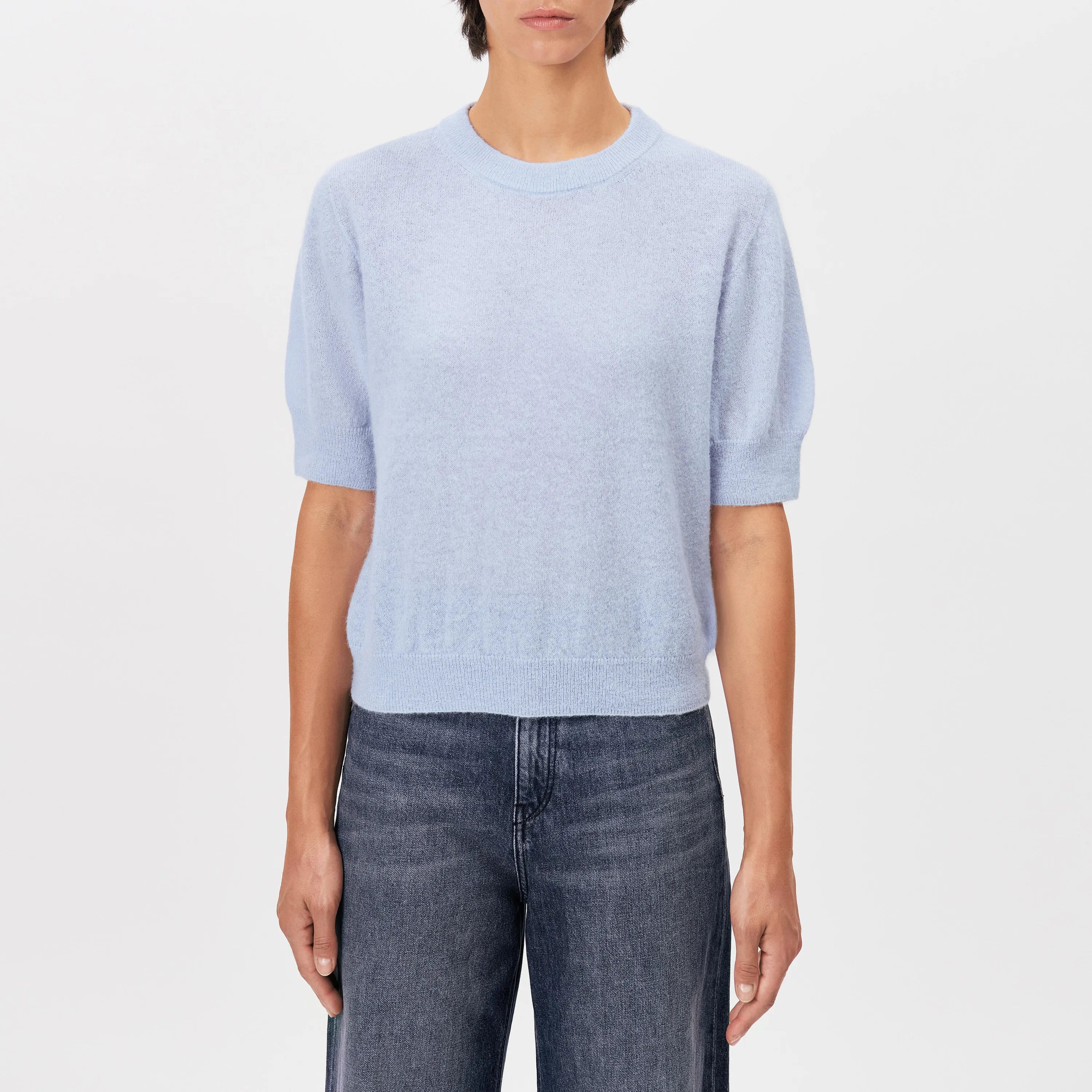 Strickshirt  SANIDY aus Alpaka-Mix