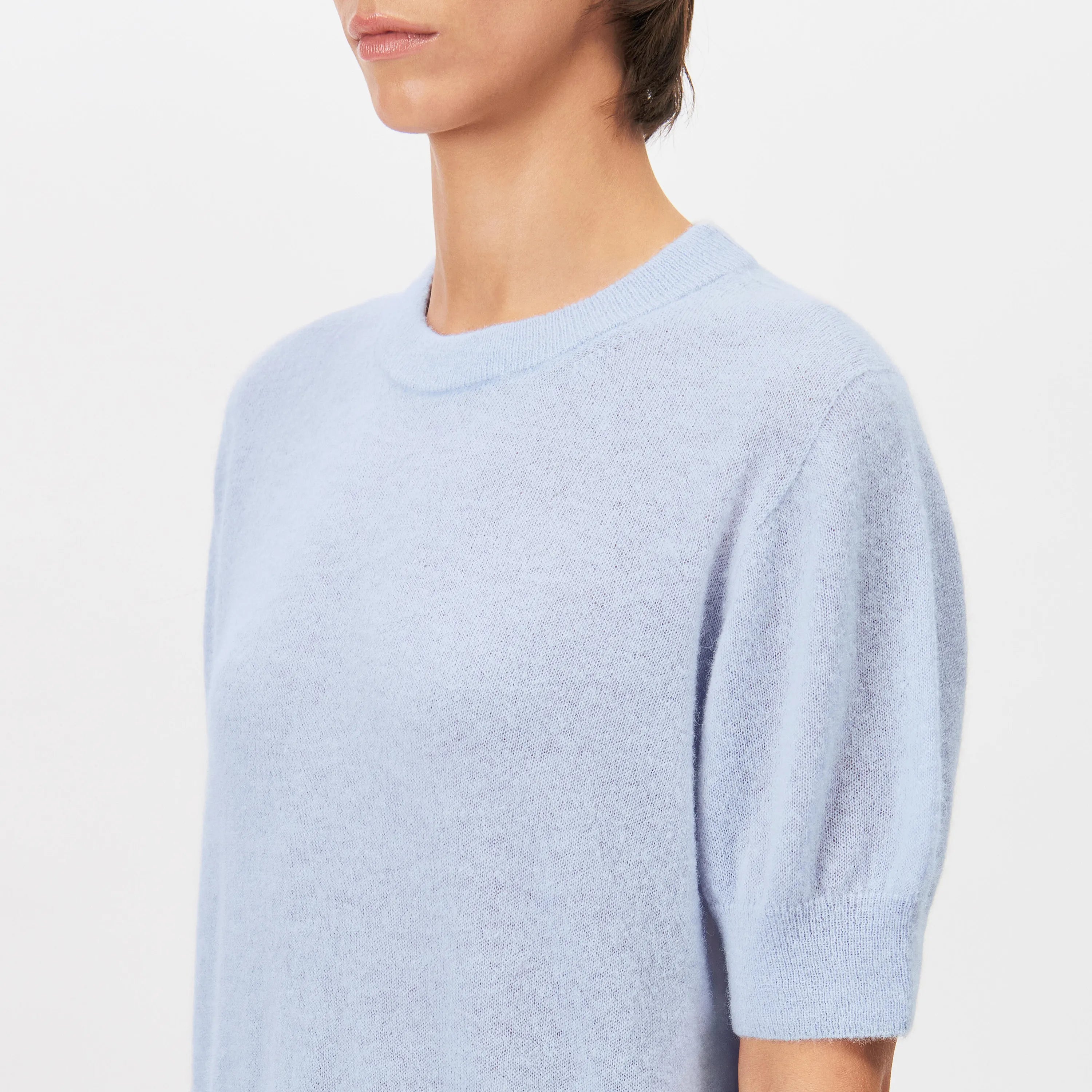 Strickshirt  SANIDY aus Alpaka-Mix