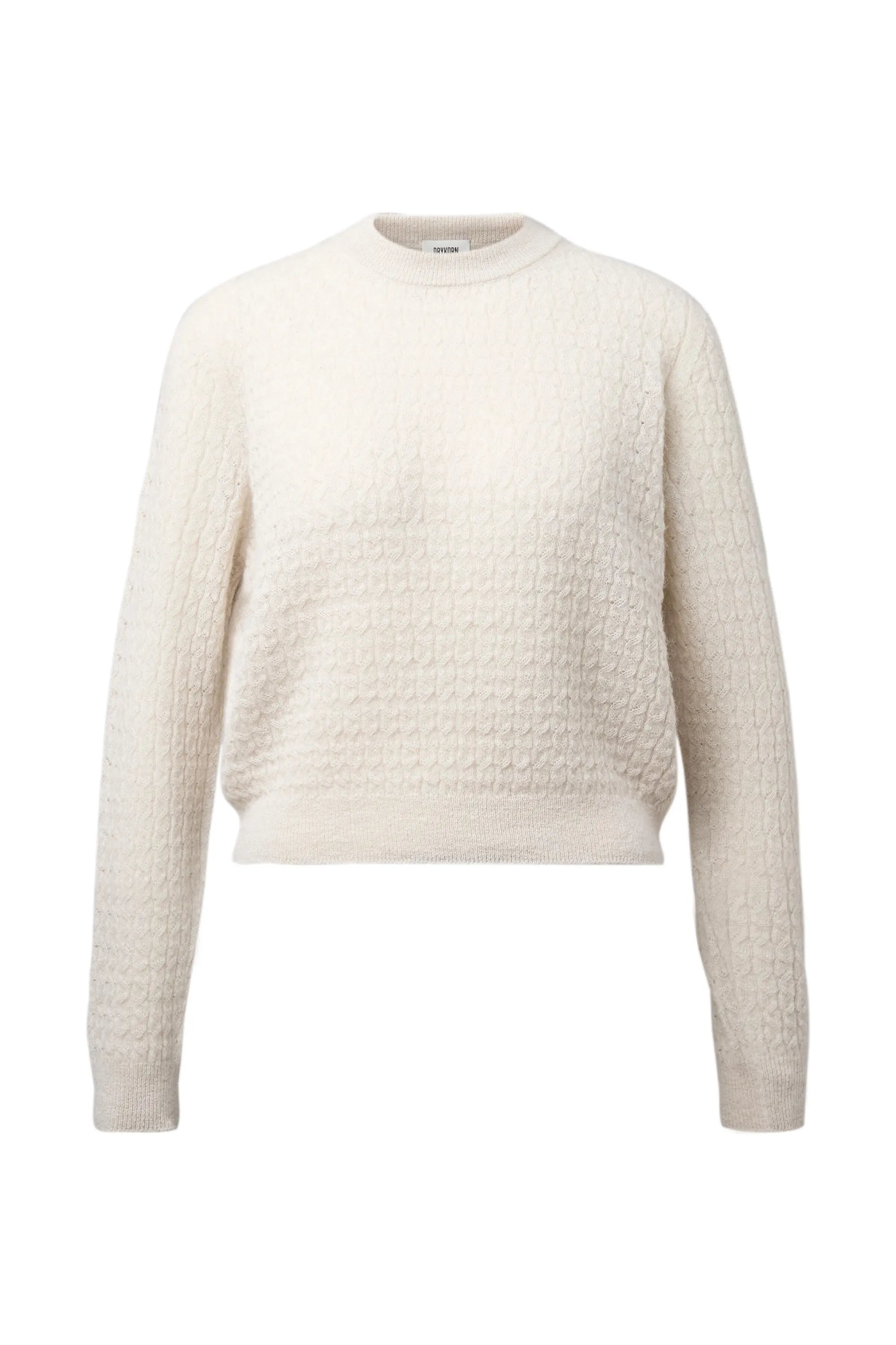 Strickpullover VILSA aus Alpaka-Mix