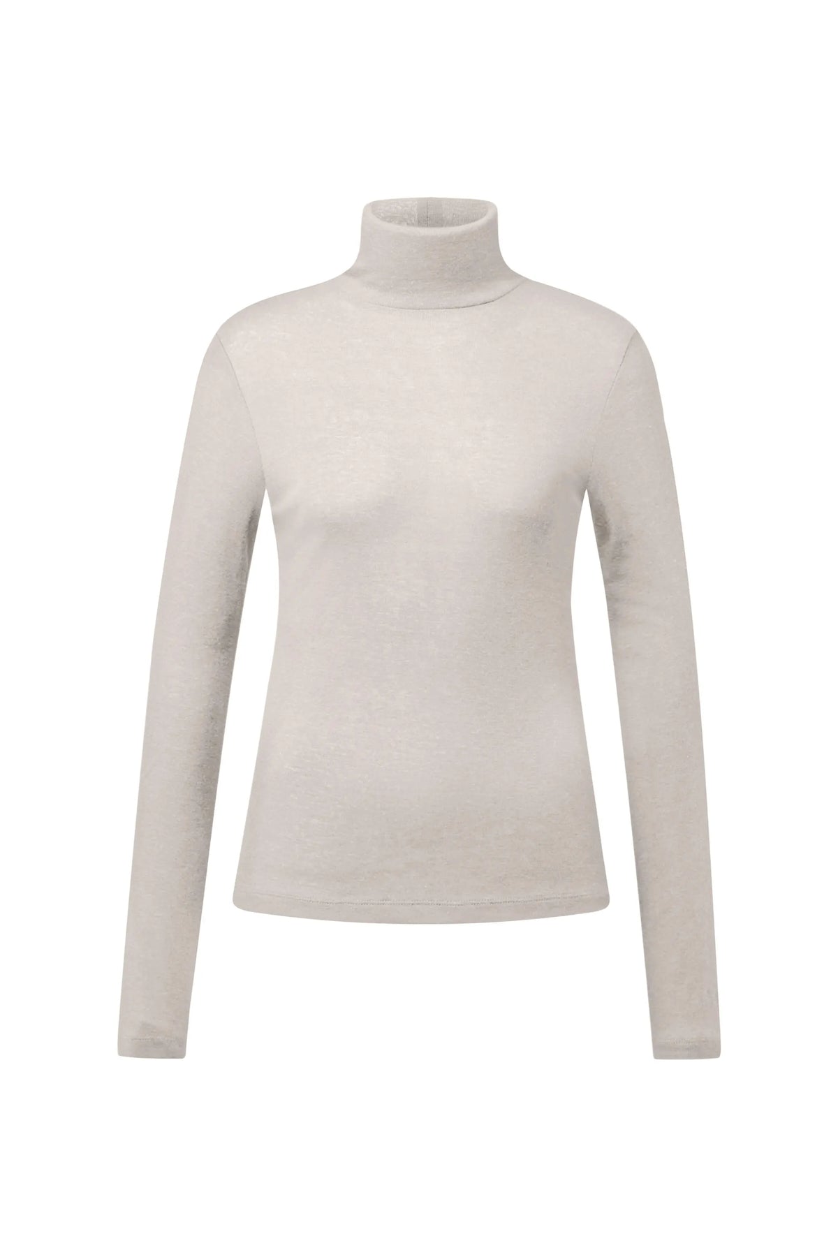 Langarmshirt mit Rollkragen