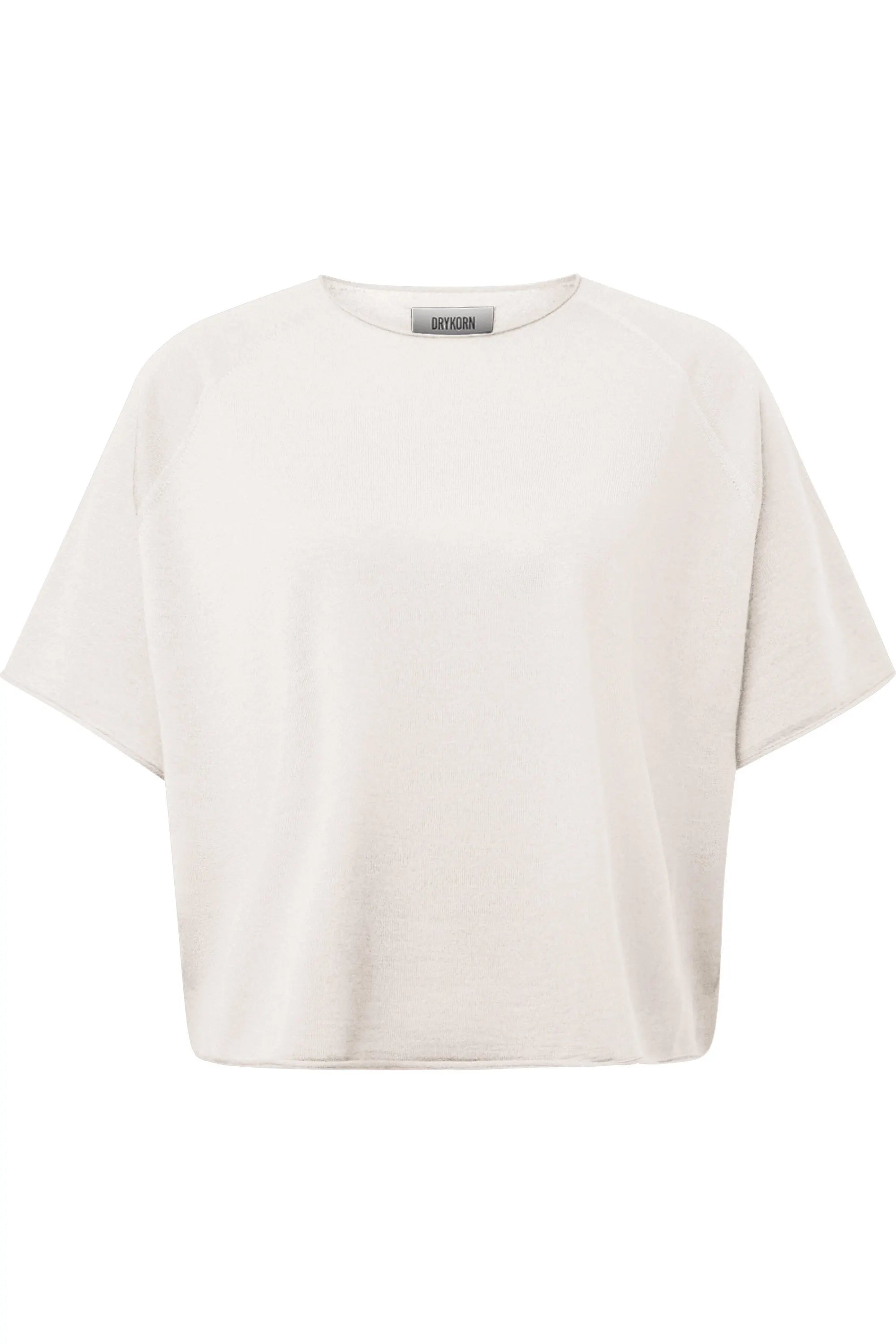 Strick-T-Shirt MOENY aus Kaschmir