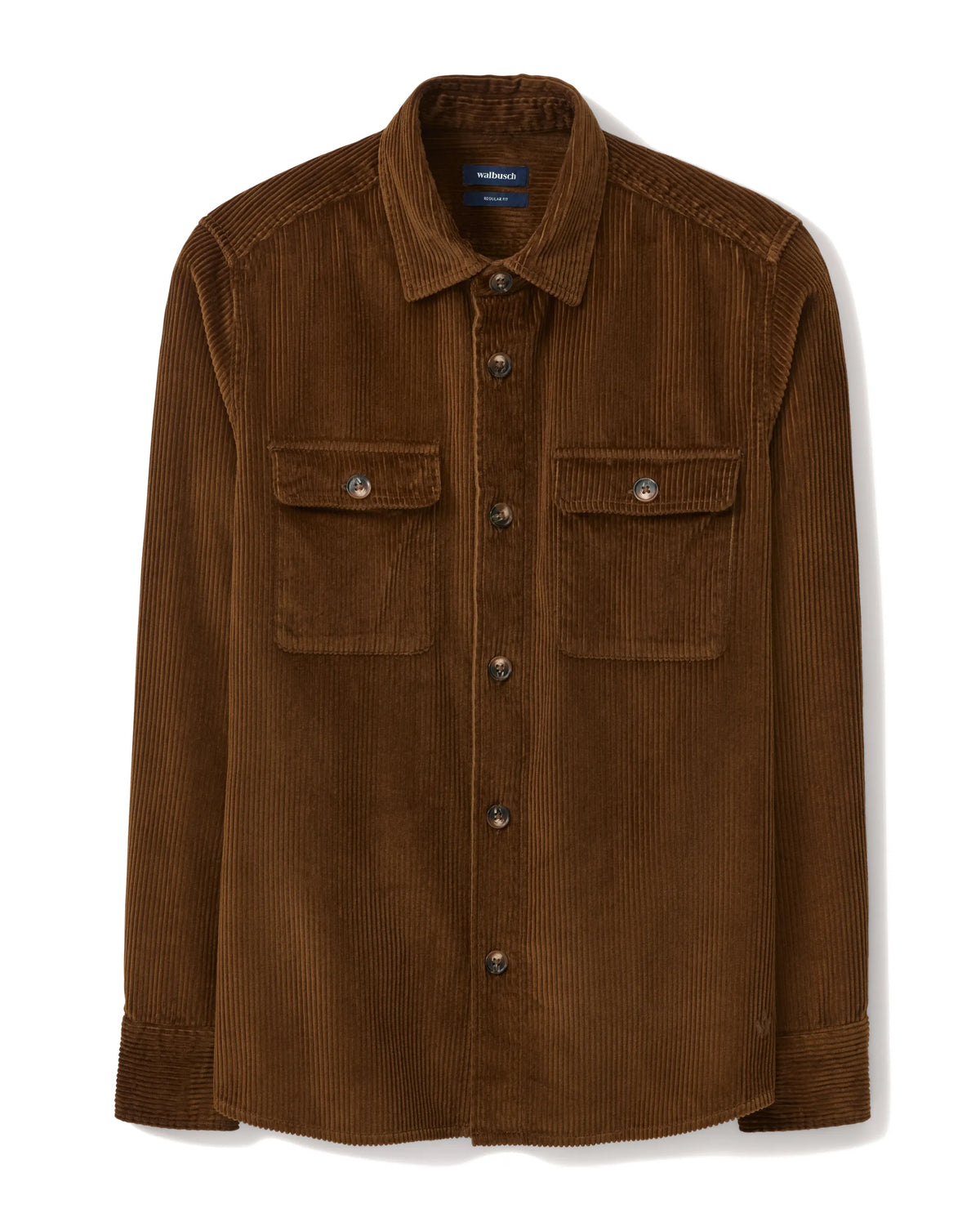 Cord-Overshirt aus Baumwolle