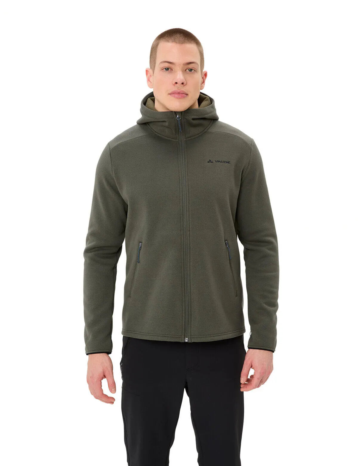 Fleecejacke IDRIS mit Kapuze