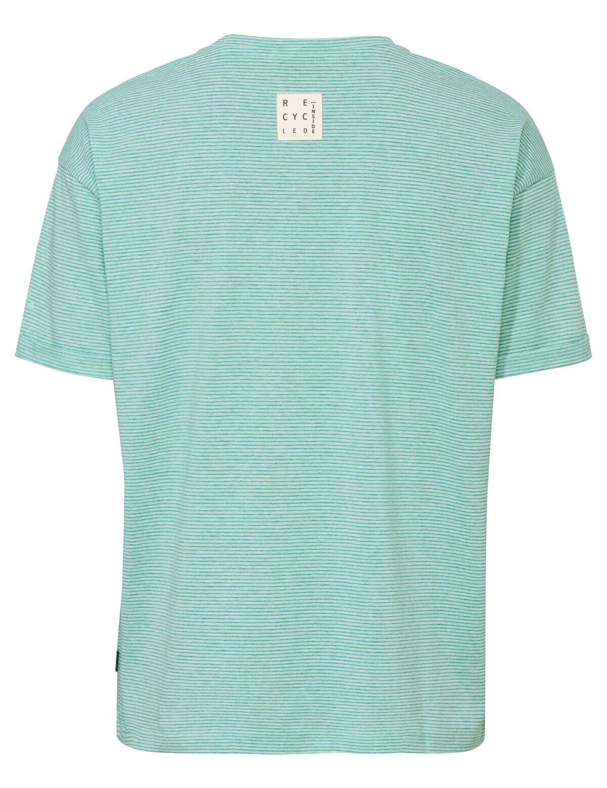 T-Shirt gestreift aus Baumwollmix
