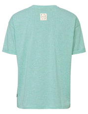 T-Shirt gestreift aus Baumwollmix