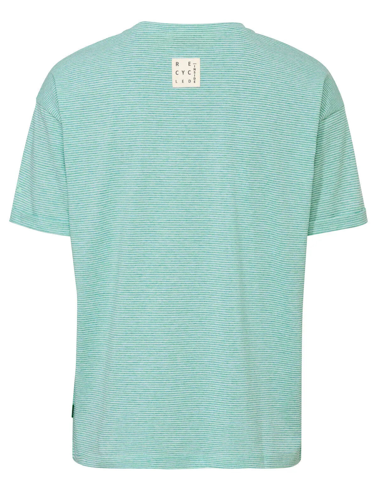 T-Shirt gestreift aus Baumwollmix