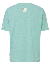 T-Shirt gestreift aus Baumwollmix