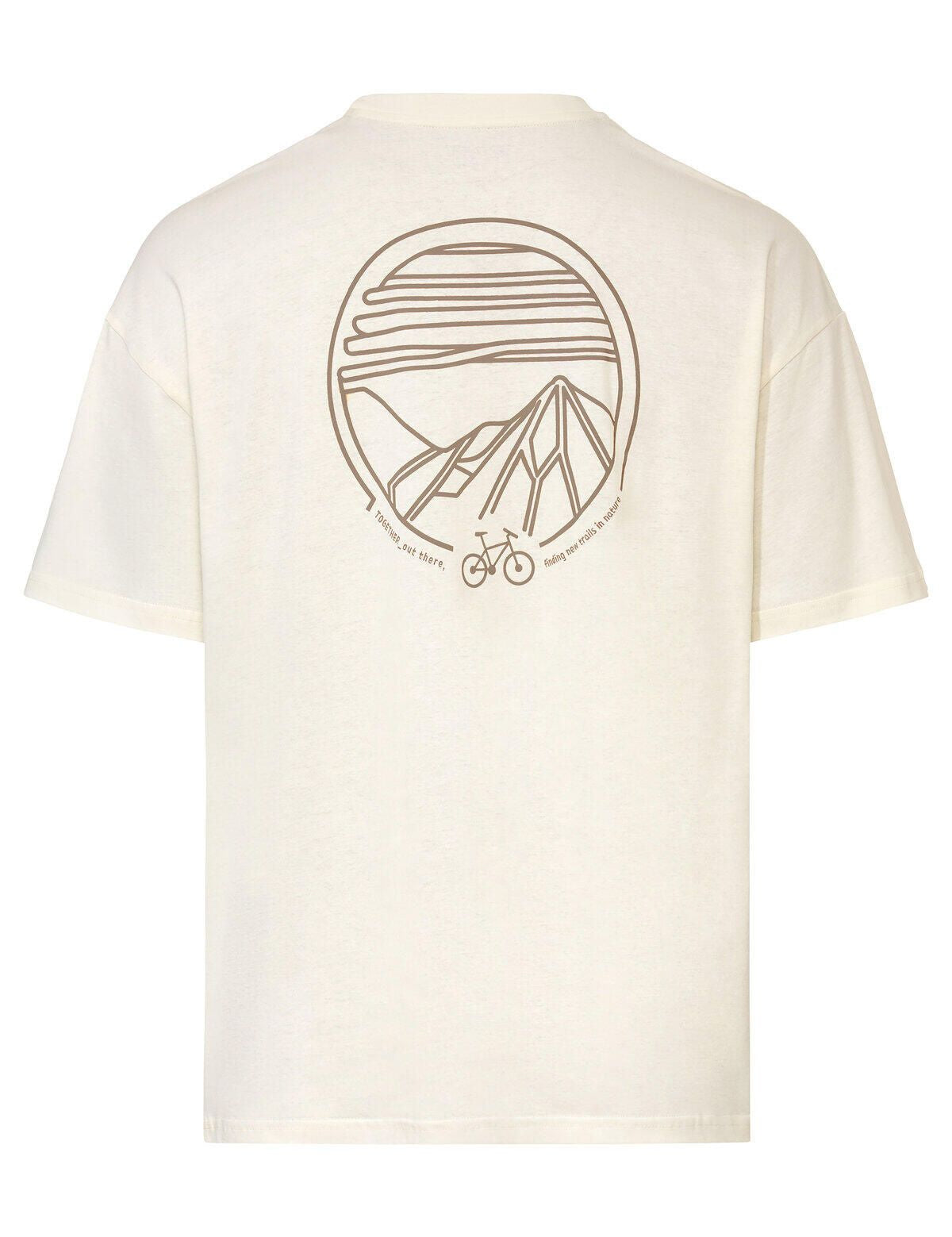 T-Shirt Regular Fit aus Baumwollmix