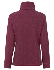 Fleecejacke SKOMER WINTER mit Stehkragen