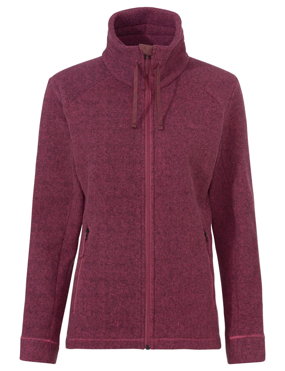Fleecejacke SKOMER WINTER mit Stehkragen