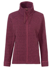 Fleecejacke SKOMER WINTER mit Stehkragen