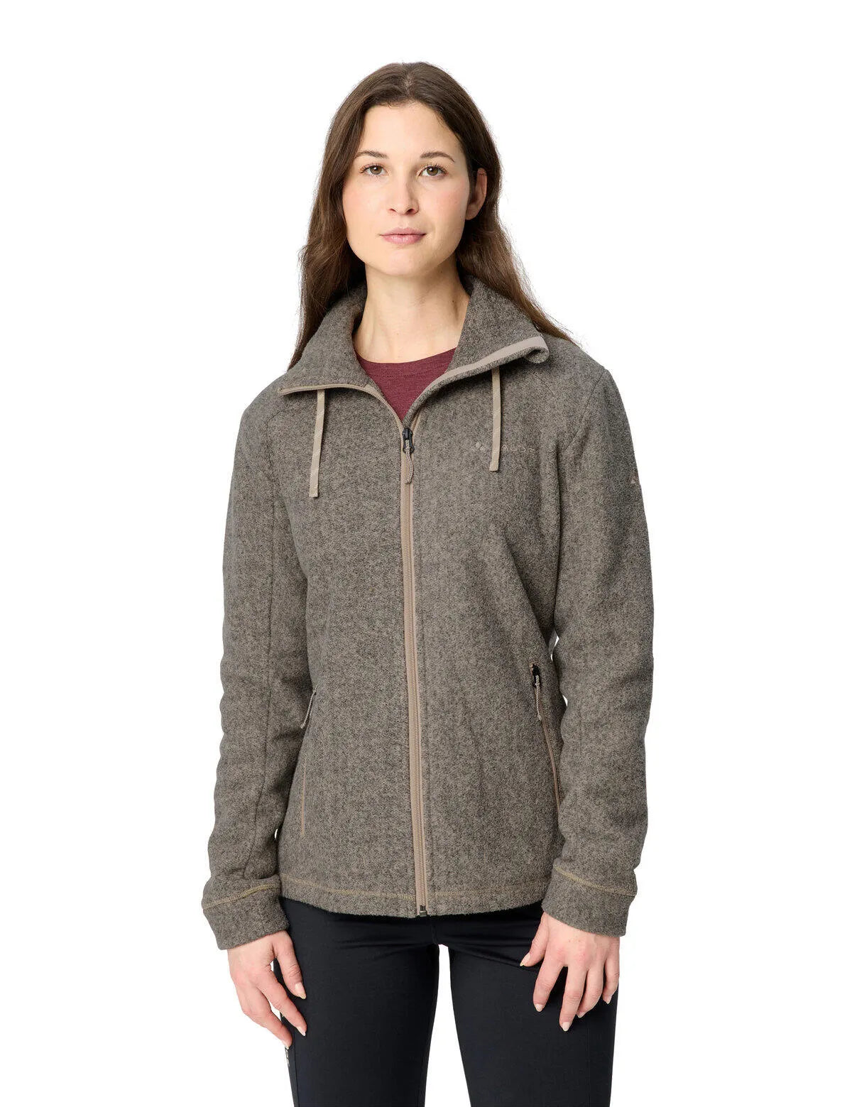 Fleecejacke SKOMER WINTER mit Stehkragen