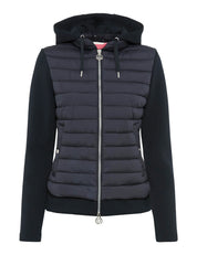 Steppjacke mit Kapuze