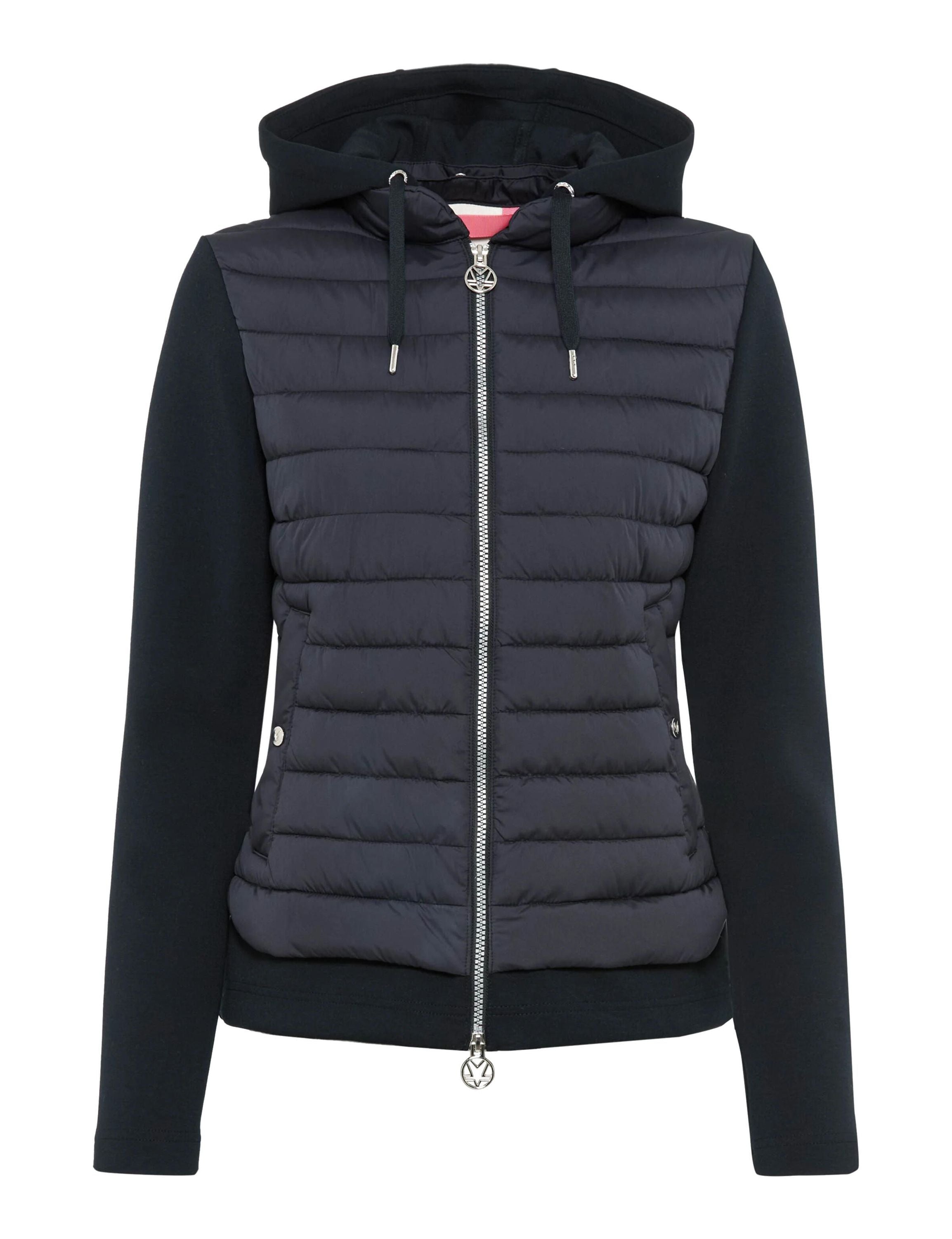 Steppjacke mit Kapuze