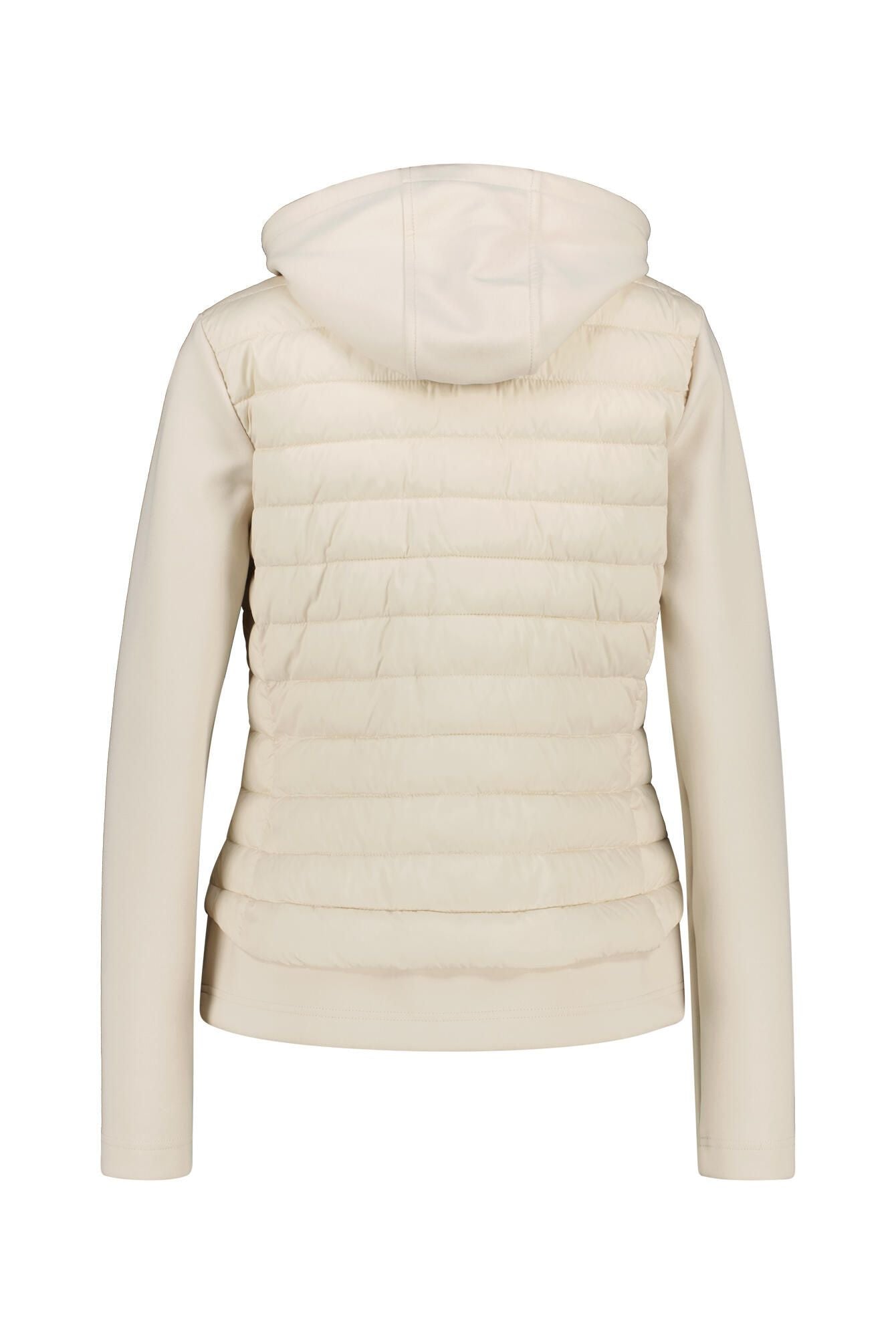 Steppjacke mit Kapuze