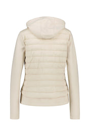 Steppjacke mit Kapuze