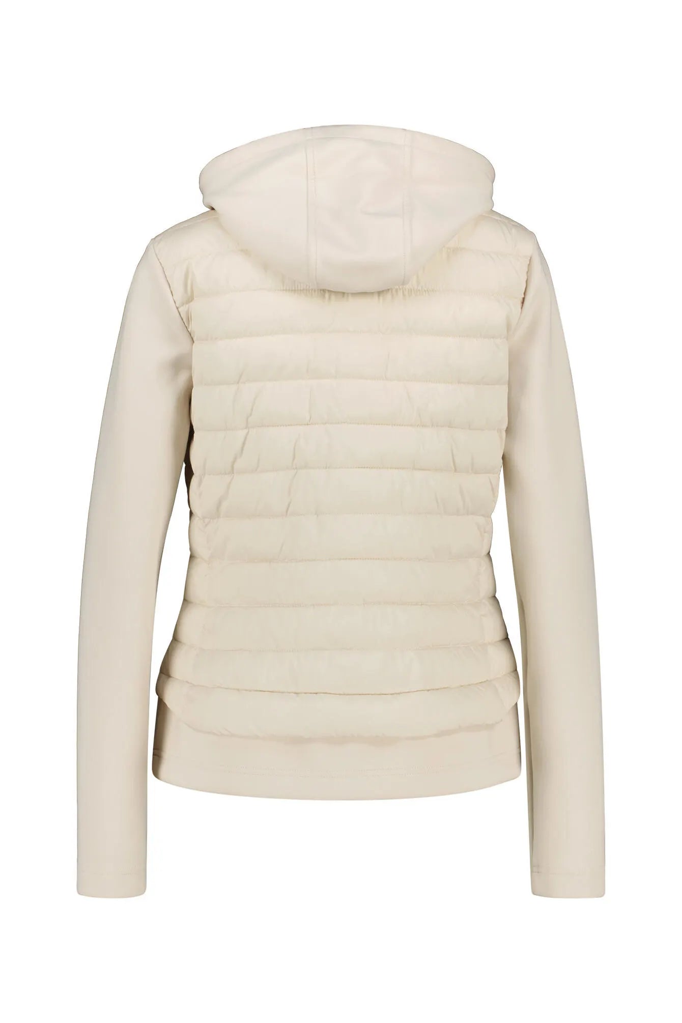 Steppjacke mit Kapuze