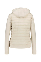 Steppjacke mit Kapuze