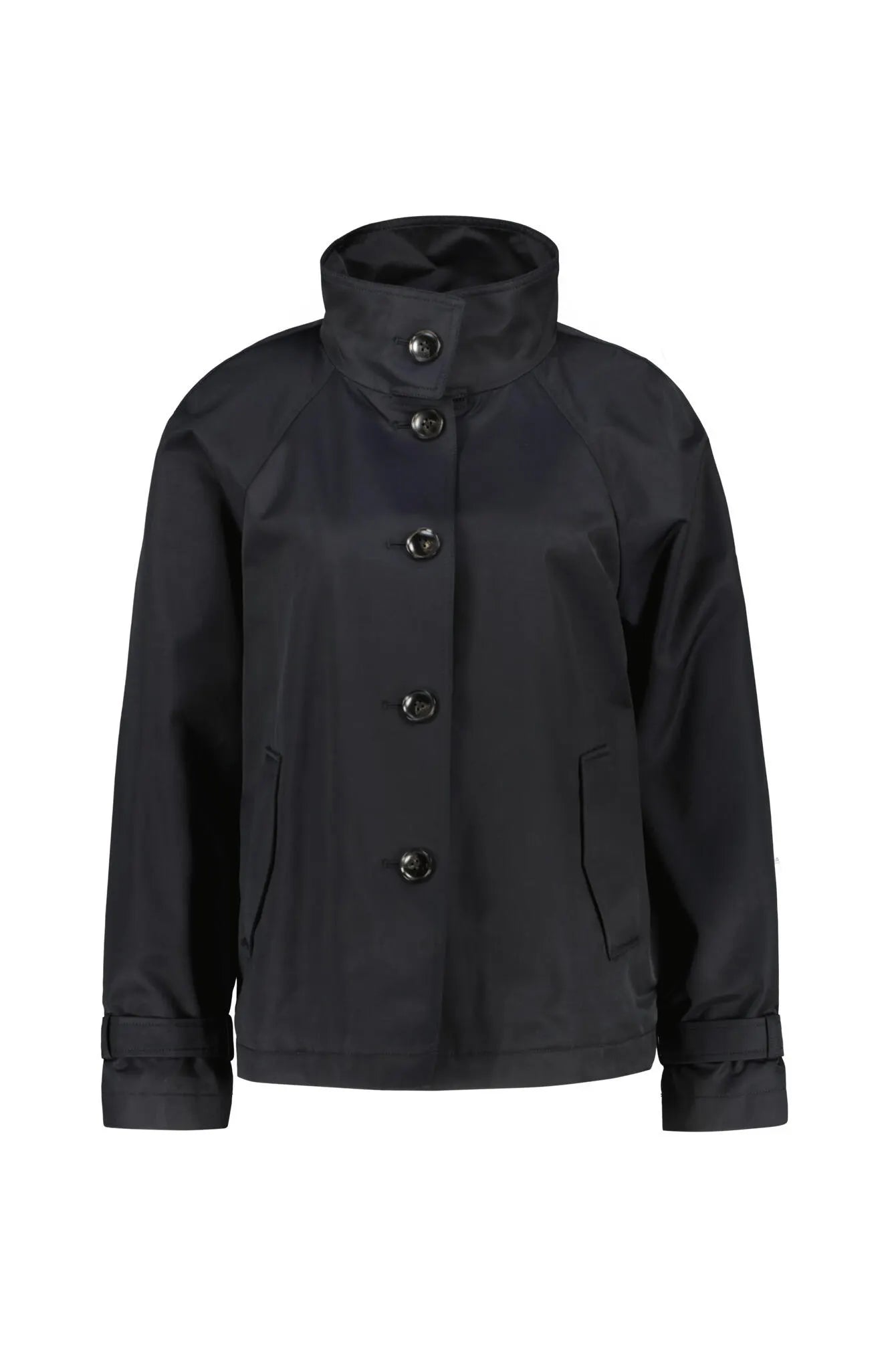 Übergangsjacke mit Stehkragen