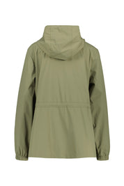 Windbreaker-Jacke mit Kapuze