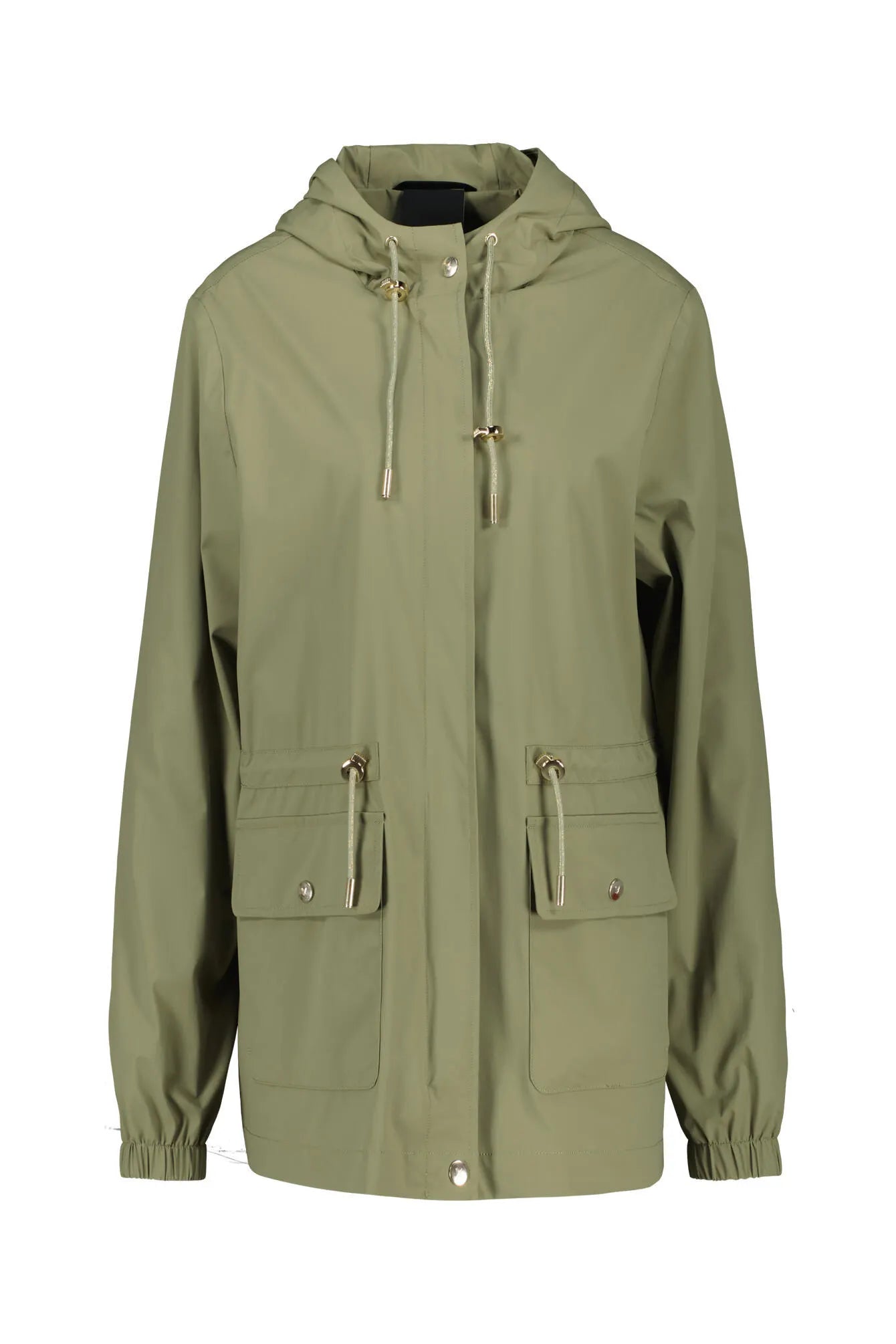 Windbreaker-Jacke mit Kapuze