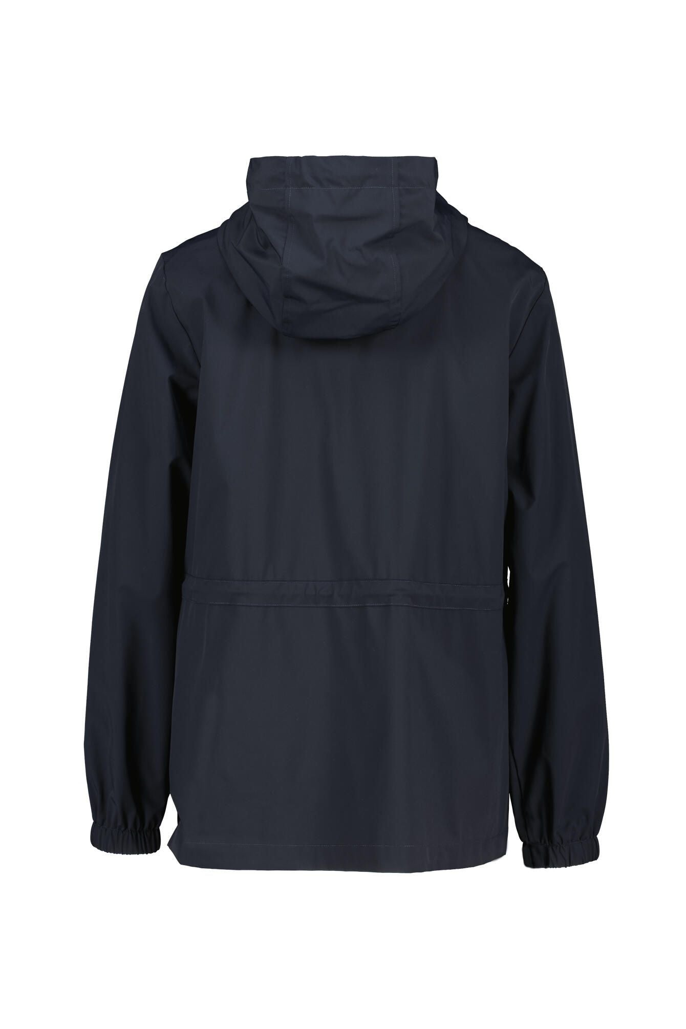 Windbreaker-Jacke mit Kapuze