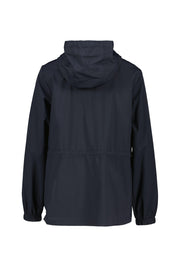 Windbreaker-Jacke mit Kapuze