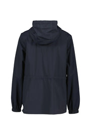 Windbreaker-Jacke mit Kapuze