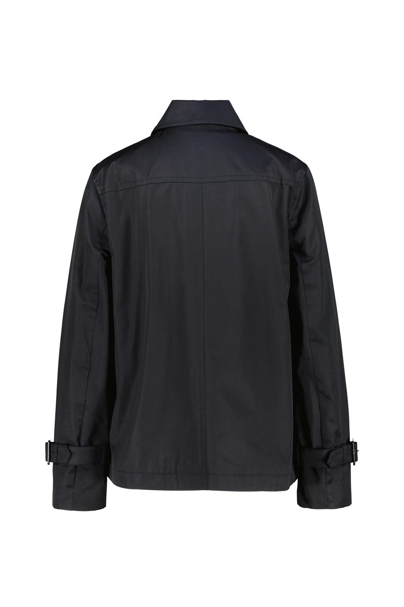 Übergangsjacke mit Reversekragen