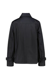 Übergangsjacke mit Reversekragen