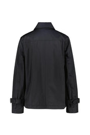 Übergangsjacke mit Reversekragen