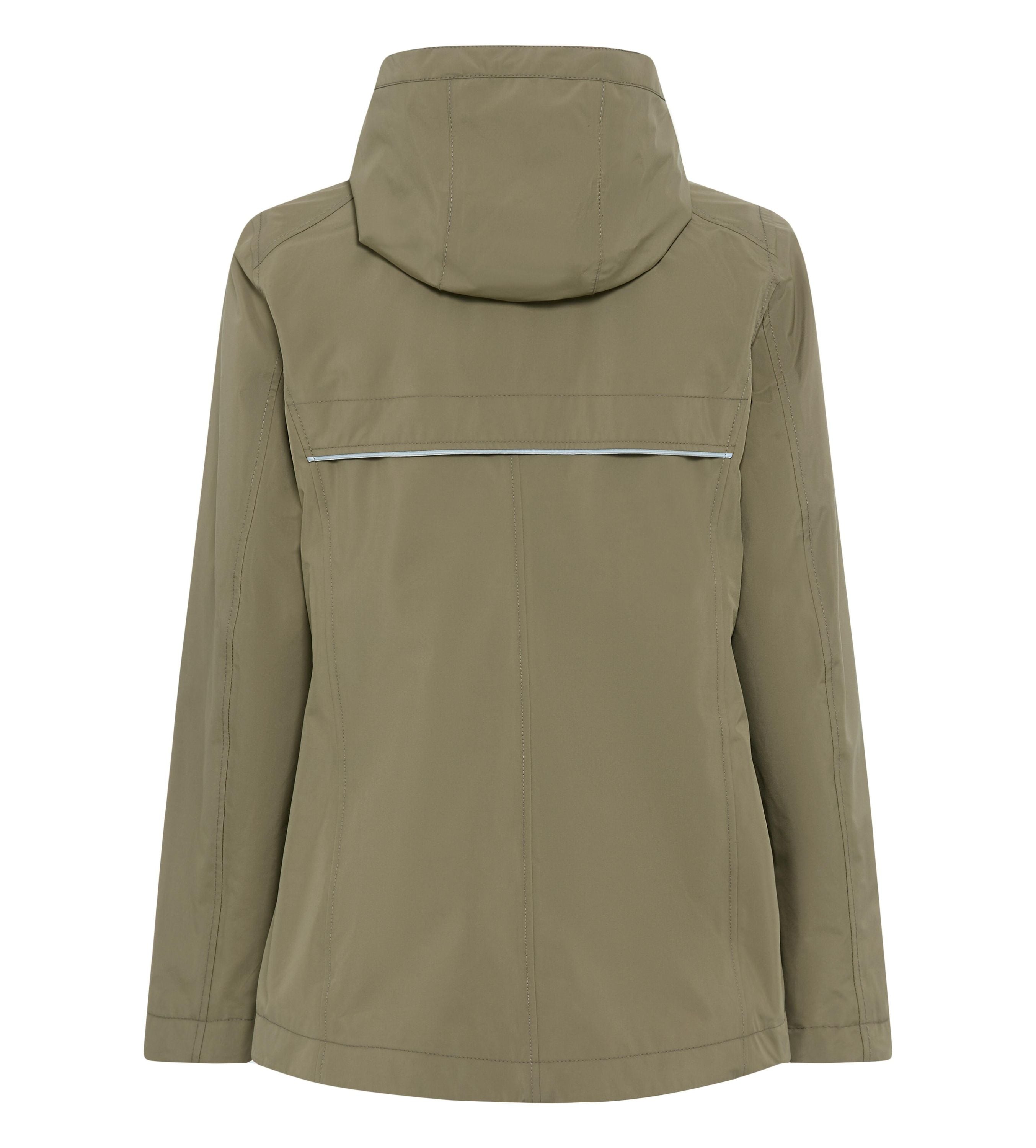 Regenjacke mit Kapuze