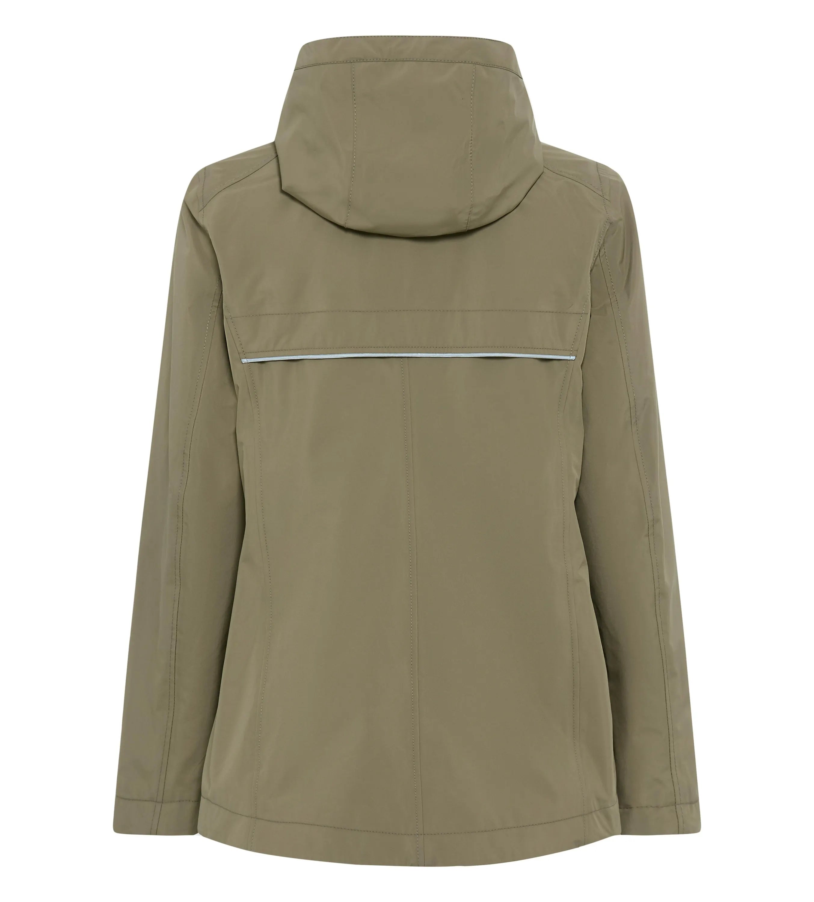 Regenjacke mit Kapuze
