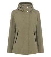 Regenjacke mit Kapuze