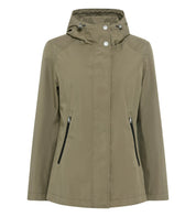 Regenjacke mit Kapuze