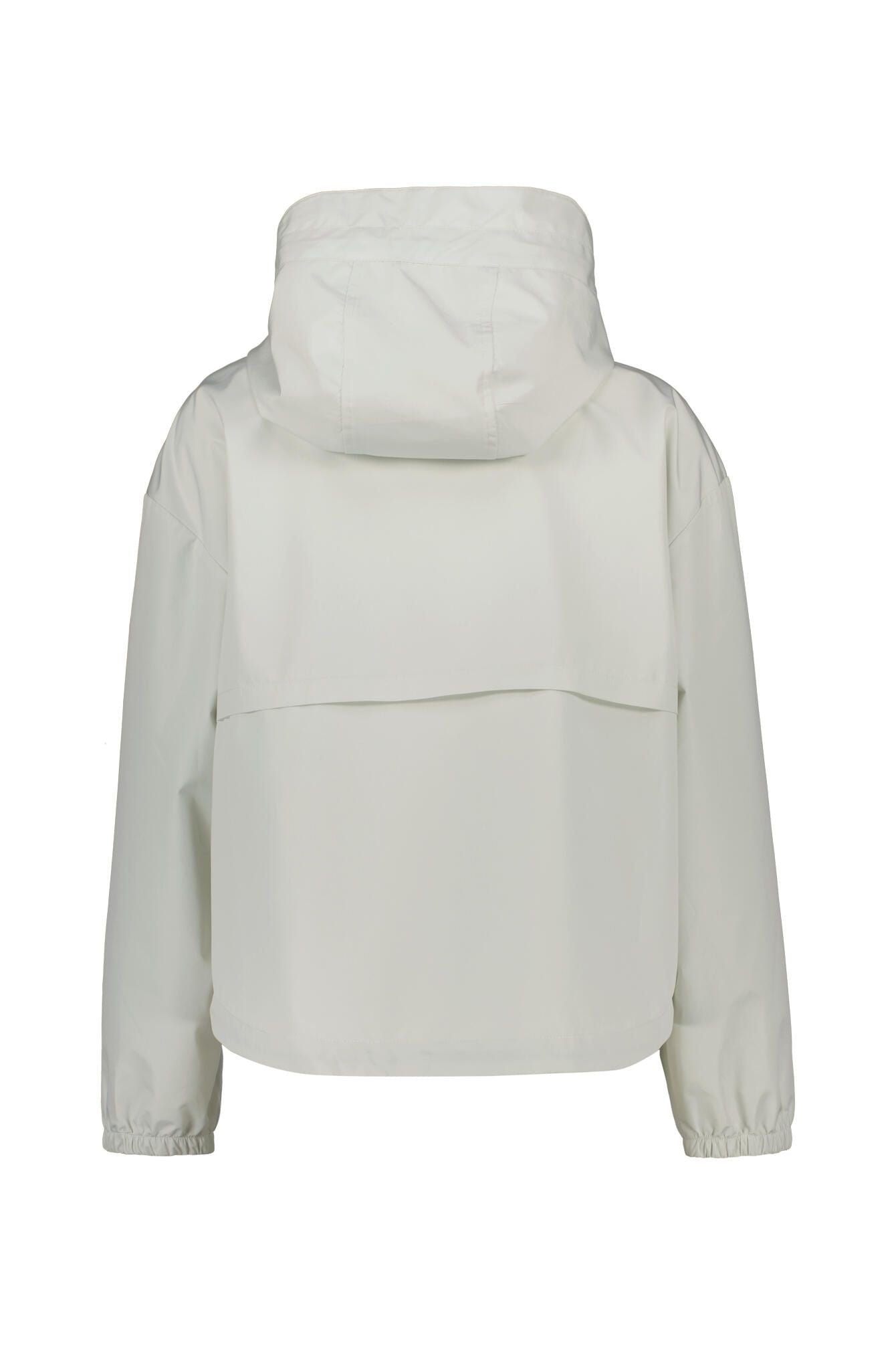 Windbreaker-Jacke mit Kapuze