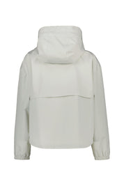 Windbreaker-Jacke mit Kapuze