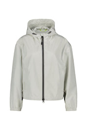 Windbreaker-Jacke mit Kapuze