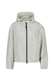 Windbreaker-Jacke mit Kapuze