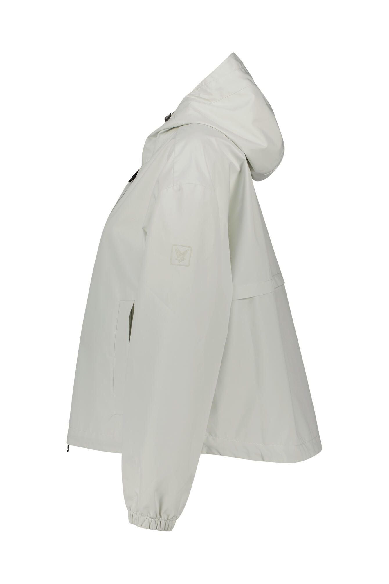 Windbreaker-Jacke mit Kapuze