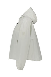 Windbreaker-Jacke mit Kapuze