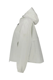 Windbreaker-Jacke mit Kapuze
