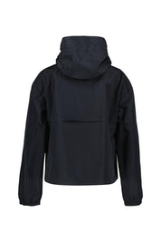 Windbreaker-Jacke mit Kapuze