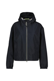 Windbreaker-Jacke mit Kapuze