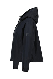 Windbreaker-Jacke mit Kapuze