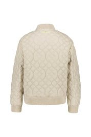 Steppjacke mit Stehkragen
