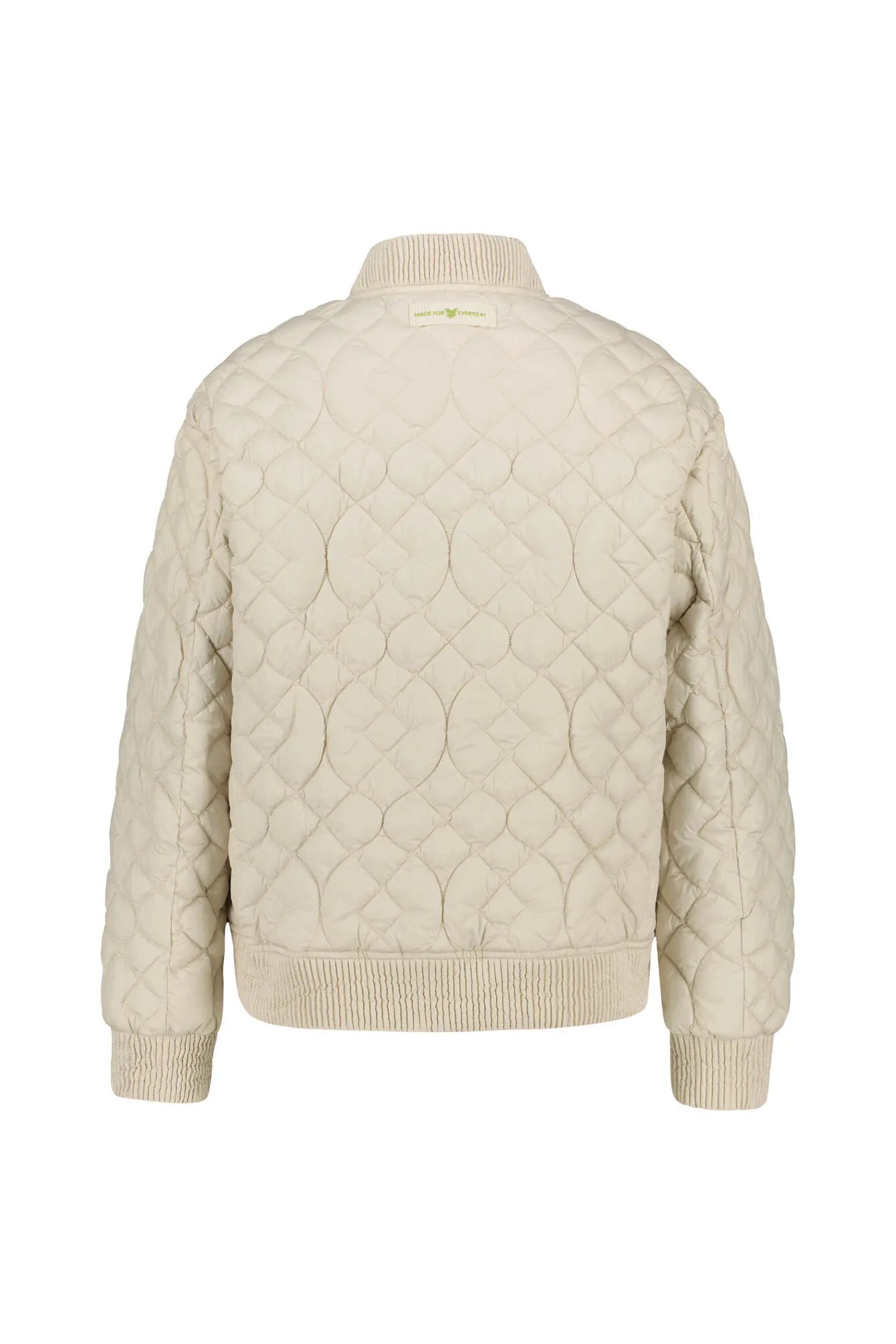 Steppjacke mit Stehkragen