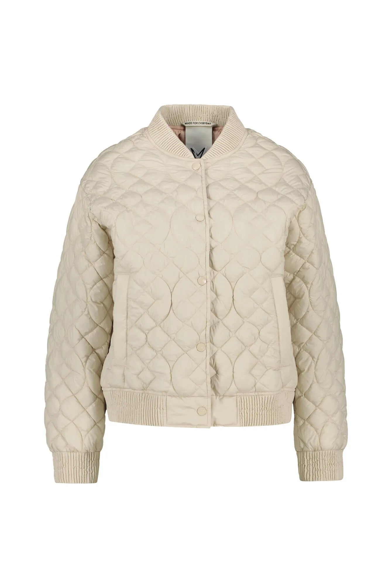 Steppjacke mit Stehkragen