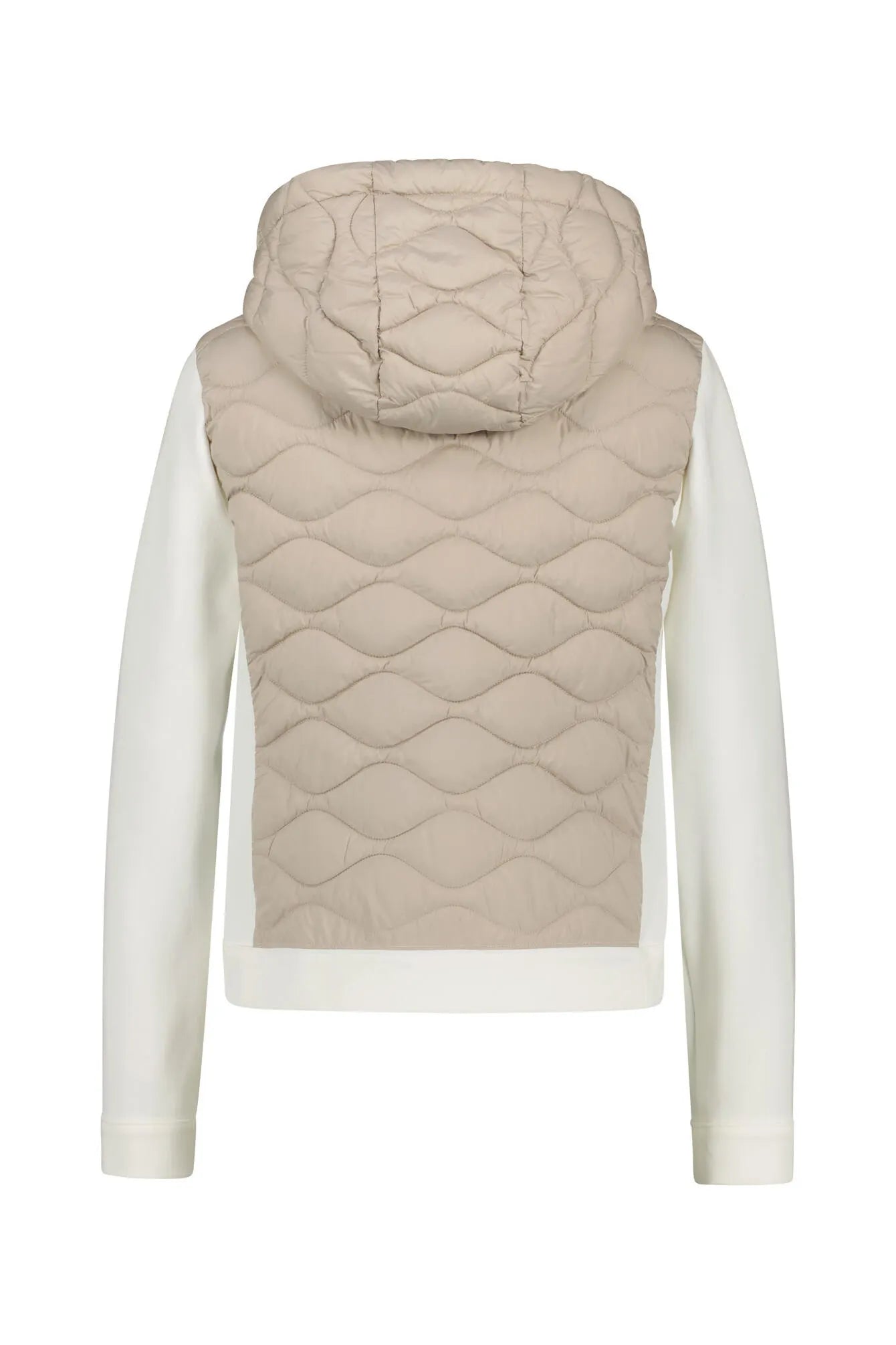 Hybrid-Steppjacke PORTO mit Kapuze