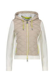 Hybrid-Steppjacke PORTO mit Kapuze